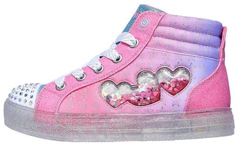 大童 Skechers Shuffle Brights 2.0 高筒 童鞋 粉白色 Buy 大童 Skechers Shuffle Brights 2.0 高筒 童鞋 粉白色