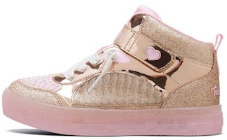 (JR) 斯凯奇 金粉色 Shuffle Brights 系列 20278L-GDPK Buy (JR) 斯凯奇 金粉色 Shuffle Brights 系列 20278L-GDPK