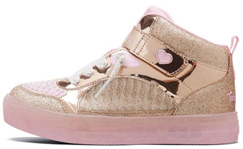 (JR) Skechers Shuffle Brights 'Emas Pink' 20278L-GDPK Buy (JR) Skechers Shuffle Brights 'Emas Pink' 20278L-GDPK