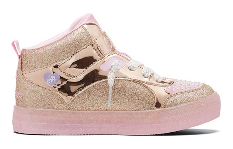 Order (JR) Skechers Shuffle Brights ''Gold Rosa'' 20278L-GDPK