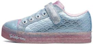 Buy (JR) Skechers Shuffle Brights ''Lichtblauw Roze'' 20246L-LBPK