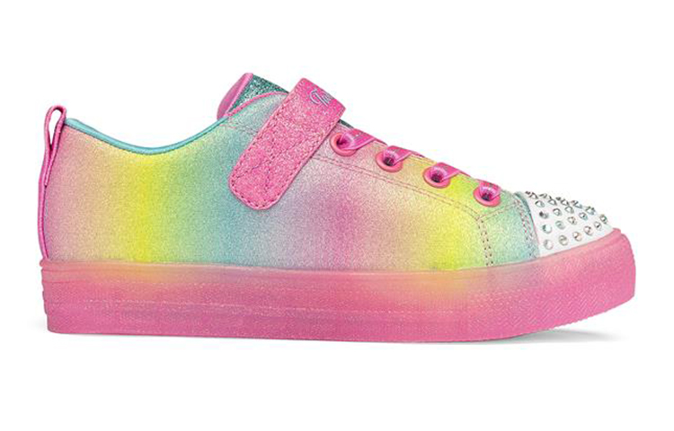 Order (JR) Skechers Shuffle Brights ''Rosa Multicolore'' 314255L-MLT