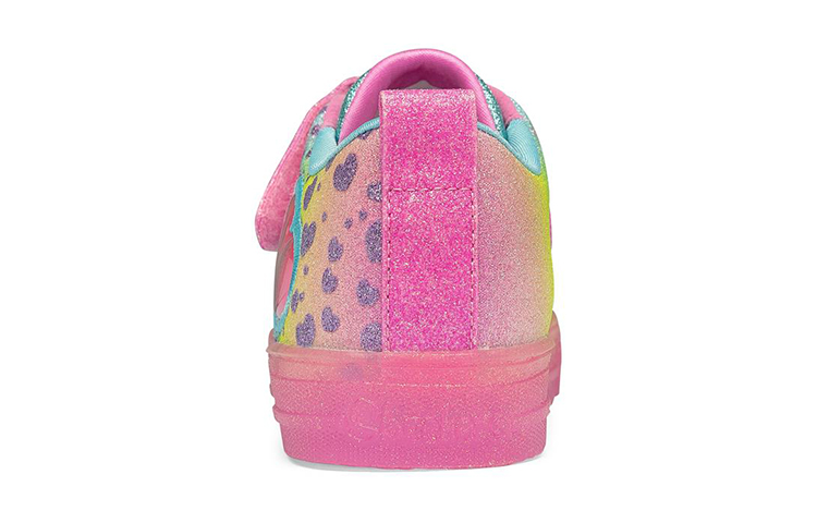 Shop (JR) Skechers Shuffle Brights ''Rosa Multicolore'' 314255L-MLT