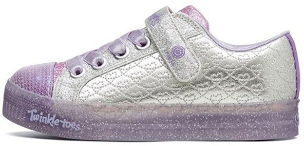 大童 Skechers Shuffle Brights 閃燈 低筒 兒童運動鞋 銀紫 Buy 大童 Skechers Shuffle Brights 閃燈 低筒 兒童運動鞋 銀紫