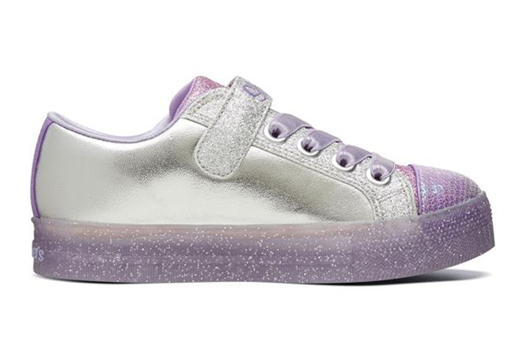 Order (JR) Skechers Shuffle Brights ''Argent Violet'' 20246L-SLPR