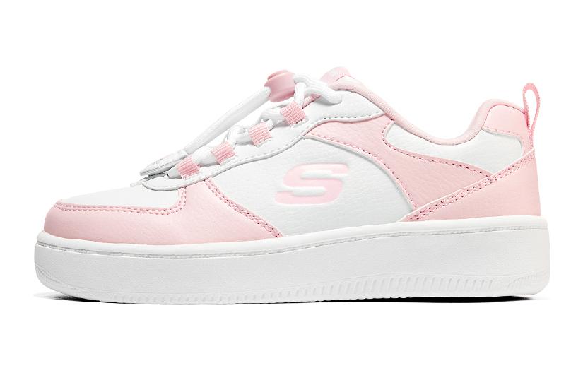 (Youth) Skechers Skate Shoes 'Pink White' 319499L-WTPK