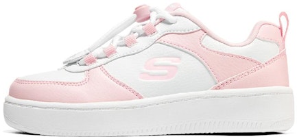 (Youth) Skechers Skate Shoes 'Pink White' 319499L-WTPK (Youth) Skechers Skate Shoes 'Pink White' 319499L-WTPK