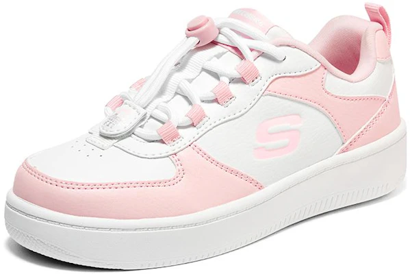 (Youth) Skechers Skate Shoes 'Pink White' 319499L-WTPK Lookbook (Youth) Skechers Skate Shoes 'Pink White' 319499L-WTPK