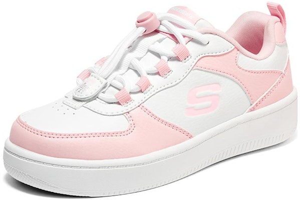 (Youth) Skechers Skate Shoes 'Pink White' 319499L-WTPK Lookbook (Youth) Skechers Skate Shoes 'Pink White' 319499L-WTPK