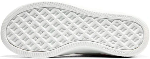 Details for 大童 Skechers 減震防滑 低筒 兒童板鞋 白粉