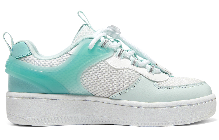 Order (JR) Skechers Skateboard Schoenen ''Wit Groen'' 310142L-WMNT