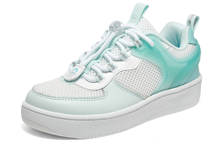 Lookbook (JR) Skechers Skateboard Schoenen ''Wit Groen'' 310142L-WMNT