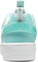 Purchase 大童 Skechers Girls 舒適百搭 減震耐磨 低筒 兒童板鞋 白綠
