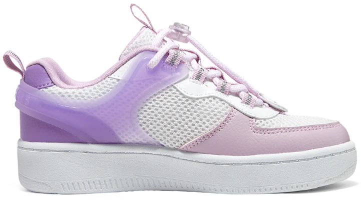 大童 Skechers Girls 舒適風範 減震耐磨 低筒 兒童板鞋 白紫 Order 大童 Skechers Girls 舒適風範 減震耐磨 低筒 兒童板鞋 白紫