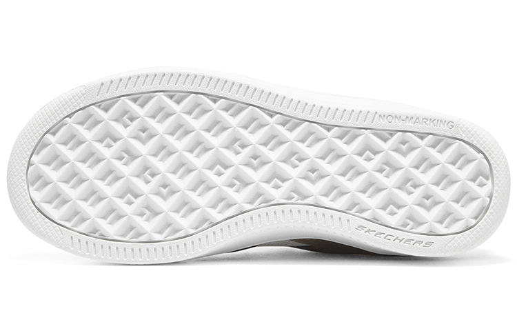 Details for 大童 Skechers Girls 舒適風範 減震耐磨 低筒 兒童板鞋 白紫