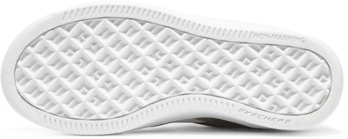 Details for 大童 Skechers Girls 舒適風範 減震耐磨 低筒 兒童板鞋 白紫