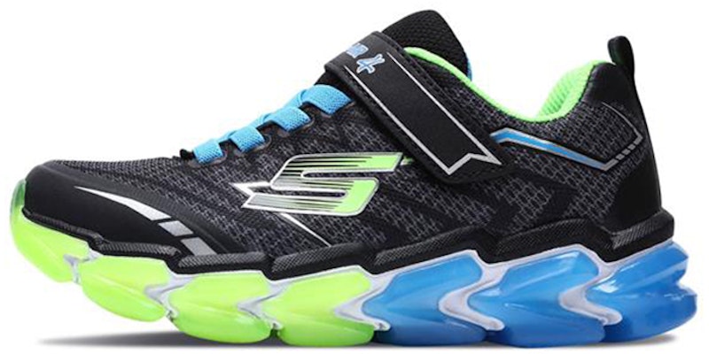 (Youth) Skechers Skech-Air 4 'Black Blue' 97728L-BBLM Buy (Youth) Skechers Skech-Air 4 'Black Blue' 97728L-BBLM