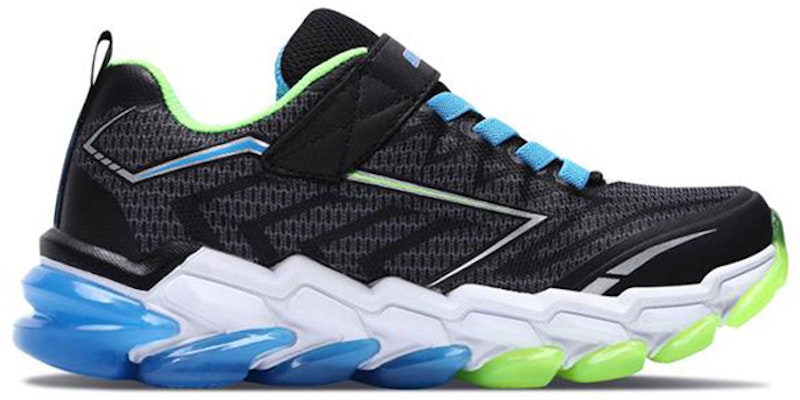 (Youth) Skechers Skech-Air 4 'Black Blue' 97728L-BBLM Order (Youth) Skechers Skech-Air 4 'Black Blue' 97728L-BBLM
