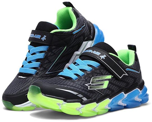 (Youth) Skechers Skech-Air 4 'Black Blue' 97728L-BBLM Lookbook (Youth) Skechers Skech-Air 4 'Black Blue' 97728L-BBLM