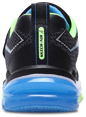 (Youth) Skechers Skech-Air 4 'Black Blue' 97728L-BBLM Shop (Youth) Skechers Skech-Air 4 'Black Blue' 97728L-BBLM