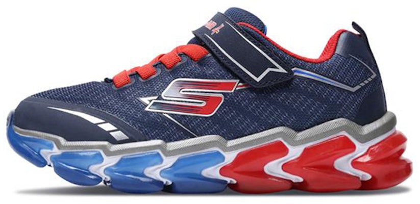 (JR) スケッチャーズ Skech-Air 4 青×赤 97728L-NVRD Buy (JR) スケッチャーズ Skech-Air 4 青×赤 97728L-NVRD