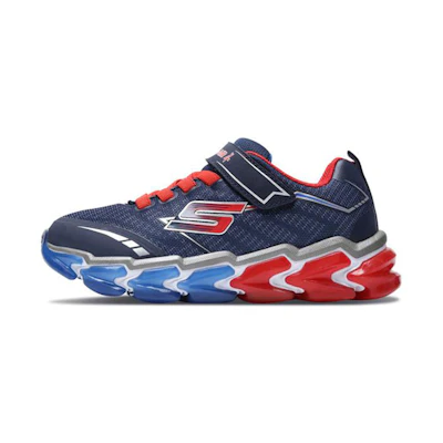 (Youth) Skechers Skech-Air 4 'Blue Red'