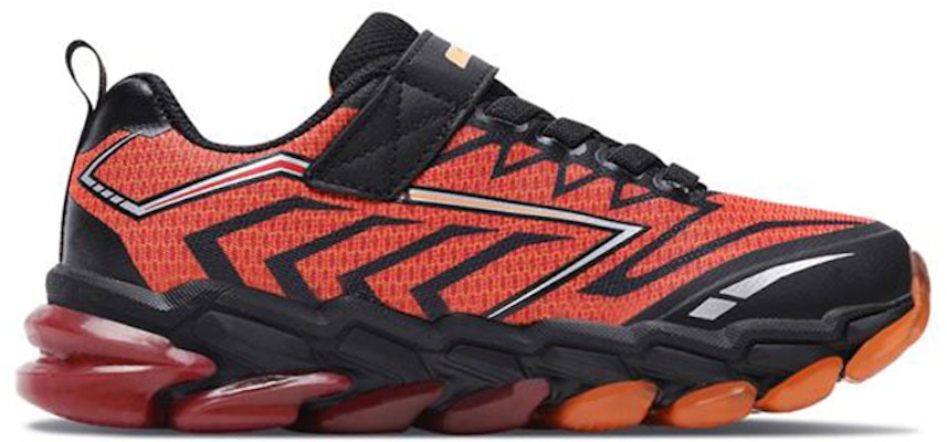 大童 Skechers Skech-Air 4 運動休閒鞋 紅黑 Order 大童 Skechers Skech-Air 4 運動休閒鞋 紅黑