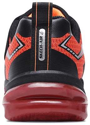 大童 Skechers Skech-Air 4 運動休閒鞋 紅黑 Shop 大童 Skechers Skech-Air 4 運動休閒鞋 紅黑