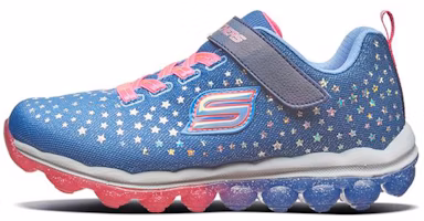 (Youth) Skechers Skech-Air 'Blue Pink' 80144L-BLNP (Youth) Skechers Skech-Air 'Blue Pink' 80144L-BLNP
