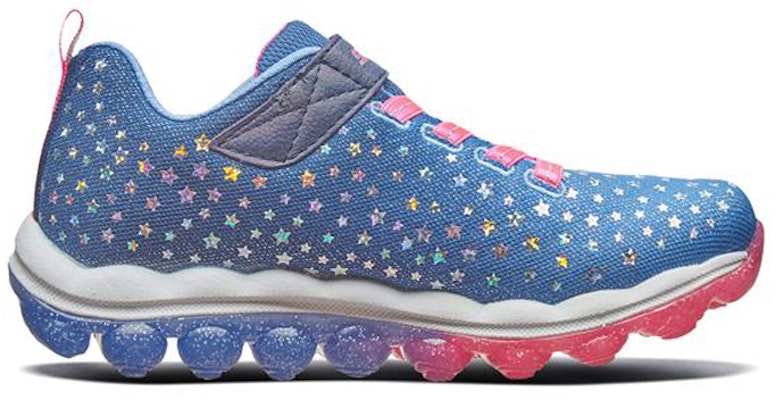 (Youth) Skechers Skech-Air 'Blue Pink' 80144L-BLNP Order (Youth) Skechers Skech-Air 'Blue Pink' 80144L-BLNP