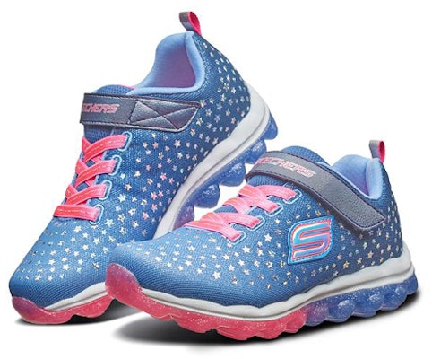(Youth) Skechers Skech-Air 'Blue Pink' 80144L-BLNP Lookbook (Youth) Skechers Skech-Air 'Blue Pink' 80144L-BLNP