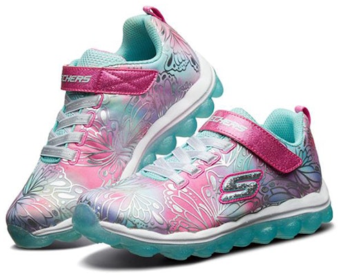 (JR) Skechers Skech-Air 'Pelbagai Warna' 84551L-MLT Lookbook (JR) Skechers Skech-Air 'Pelbagai Warna' 84551L-MLT
