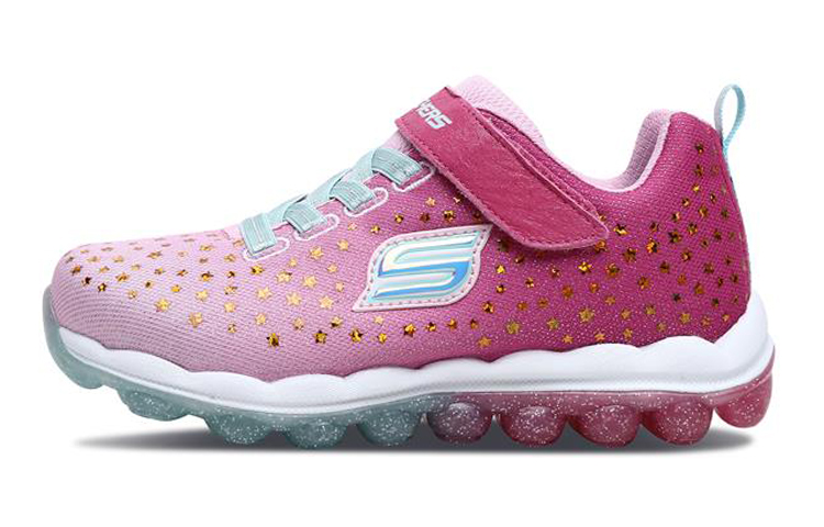(Youth) Skechers Skech-Air 'Pink Light Green'