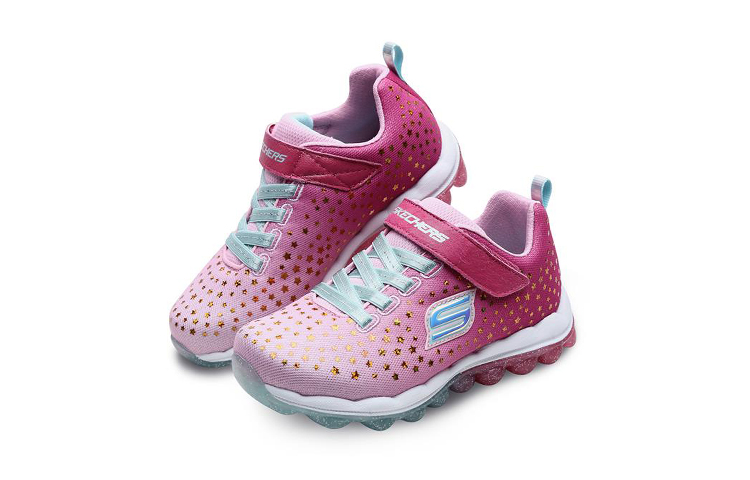 (Youth) Skechers Skech-Air 'Pink Light Green' 圖 3