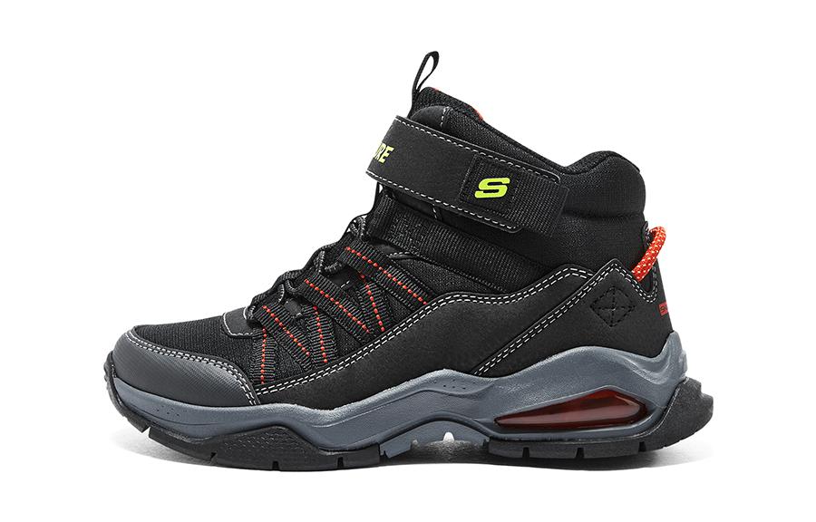 Buy (JR) 스케쳐스 스케치에어 어드벤처 '블랙 레드' 406429LC-BKRD