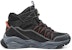 (JR) Skechers Skech-Air Adventure 'Hitam Merah' 406429LC-BKRD