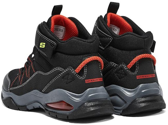 (JR) スケッチャーズ Skech-Air アドベンチャー 黒×赤 406429LC-BKRD Lookbook (JR) スケッチャーズ Skech-Air アドベンチャー 黒×赤 406429LC-BKRD