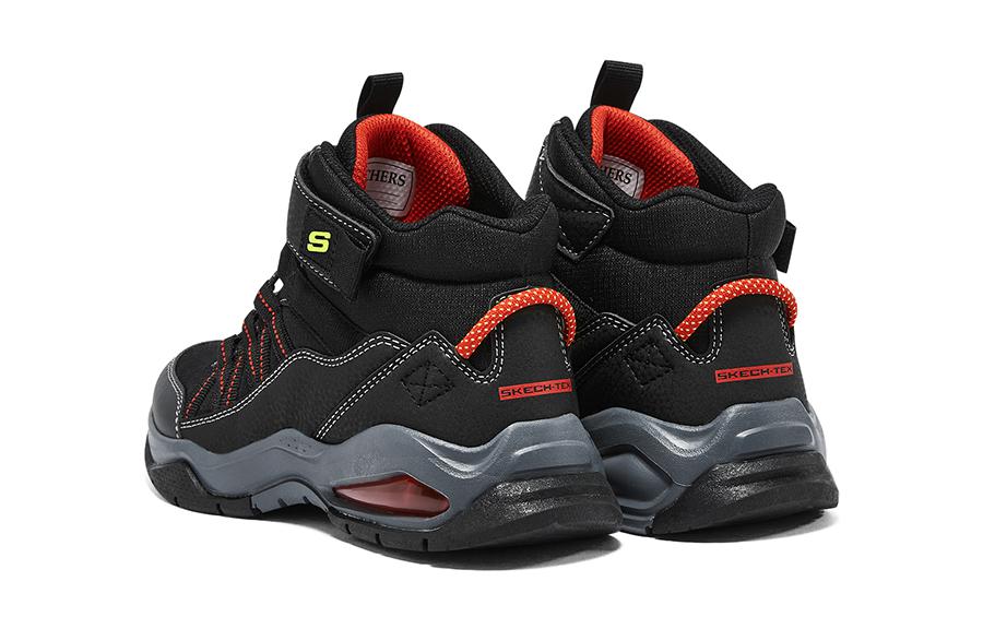 Lookbook (JR) 스케쳐스 스케치에어 어드벤처 '블랙 레드' 406429LC-BKRD