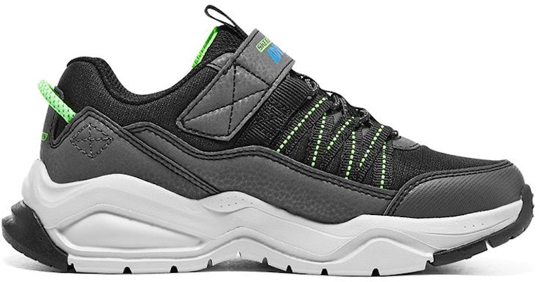 (Youth) Skechers Skech-Air Adventure 'Grey Lime' 406427L-CCLM Order (Youth) Skechers Skech-Air Adventure 'Grey Lime' 406427L-CCLM