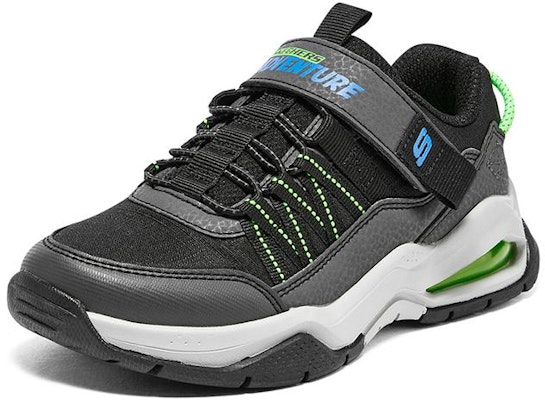 (JR) Skechers Skech-Air Adventure 'Abu-abu Lime' 406427L-CCLM Lookbook (JR) Skechers Skech-Air Adventure 'Abu-abu Lime' 406427L-CCLM