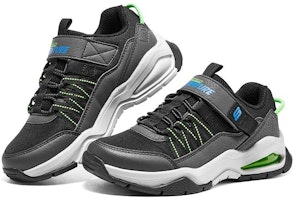 (JR) Skechers Skech-Air Adventure 'Kelabu Lime' 406427L-CCLM Shop (JR) Skechers Skech-Air Adventure 'Kelabu Lime' 406427L-CCLM