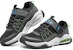 (JR) Skechers Skech-Air Adventure 'Kelabu Lime' 406427L-CCLM