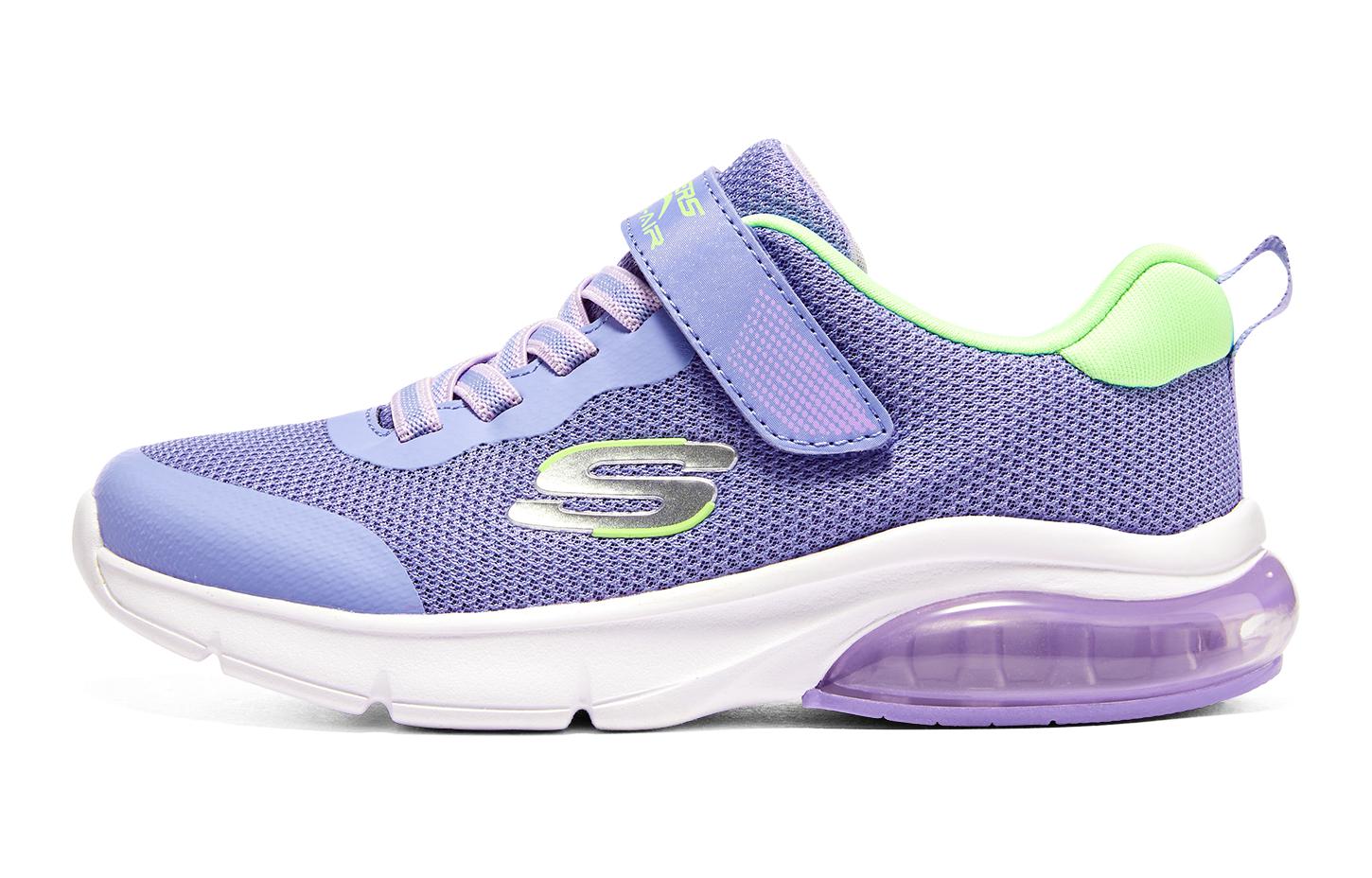 (Youth) Skechers Skech-air Airmatic Sneakers 'Purple White' 303605L-BLLM