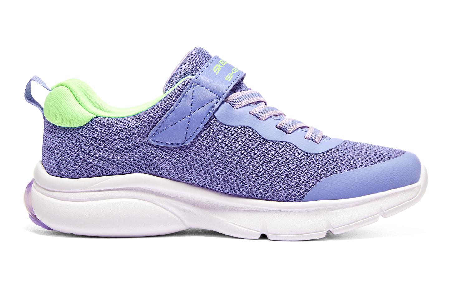 (Youth) Skechers Skech-air Airmatic Sneakers 'Purple White' 圖 2