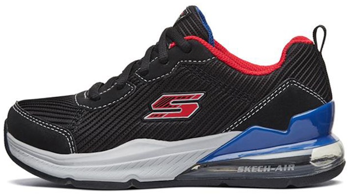 (JR) スケッチャーズ Skech-Air Blast 黒赤青 97744L-BKRB Buy (JR) スケッチャーズ Skech-Air Blast 黒赤青 97744L-BKRB