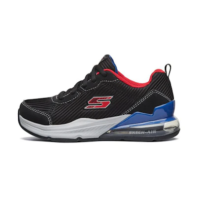 (Youth) Skechers Skech-Air Blast 'Black Red Blue'