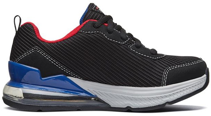 (JR) Skechers Skech-Air Blast 'Hitam Merah Biru' 97744L-BKRB Order (JR) Skechers Skech-Air Blast 'Hitam Merah Biru' 97744L-BKRB