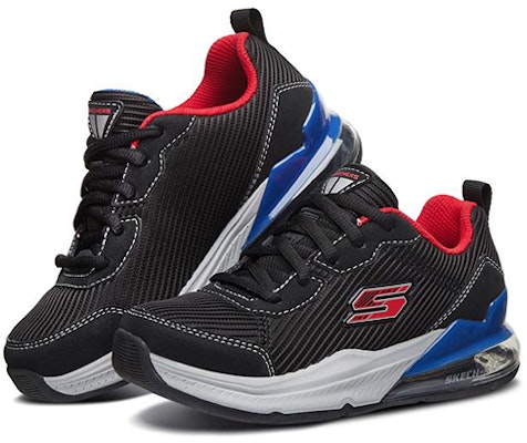 (JR) Skechers Skech-Air Blast 'Hitam Merah Biru' 97744L-BKRB Lookbook (JR) Skechers Skech-Air Blast 'Hitam Merah Biru' 97744L-BKRB