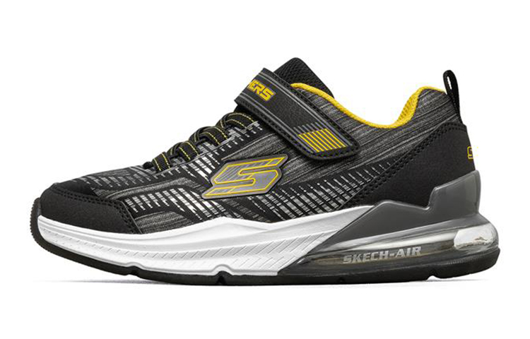 (Youth) Skechers Skech-Air Blast 'Black Yellow' 97743L-BKYL