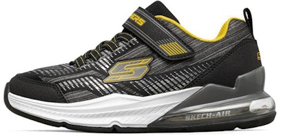 (Youth) Skechers Skech-Air Blast 'Black Yellow' 97743L-BKYL (Youth) Skechers Skech-Air Blast 'Black Yellow' 97743L-BKYL